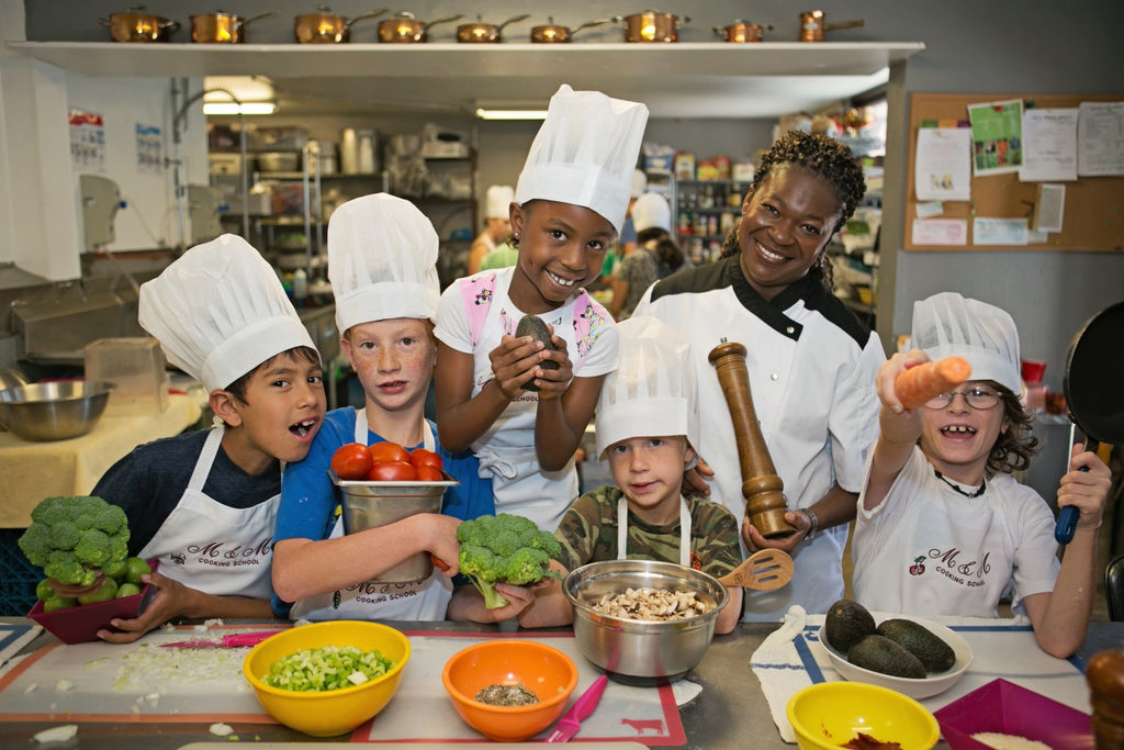 kid's cooking class