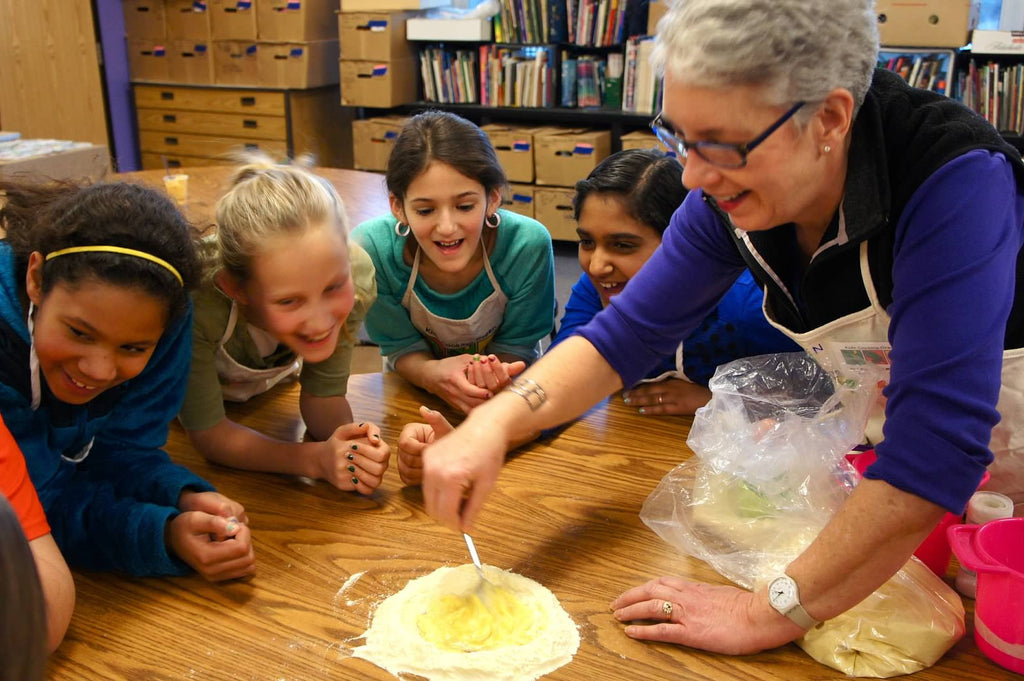 kid's cooking class