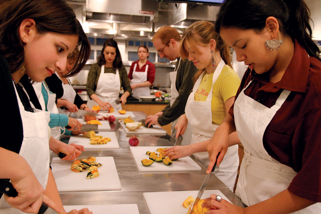 kid's cooking class